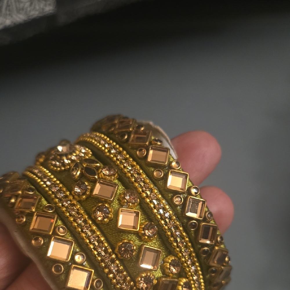 Elegant Gold-Tone Bracelet